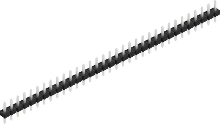 Fischer Elektronik Stiftleiste (Standard) Anzahl Reihen: 1 SLLP108233Z 10St.
