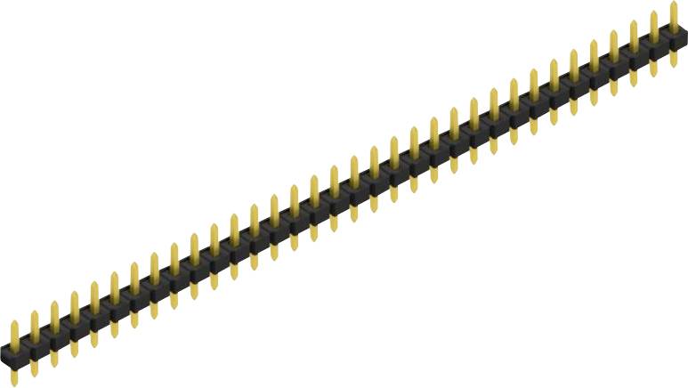 Fischer Elektronik Stiftleiste (Standard) Anzahl Reihen: 1 SLLP108234G 10St.
