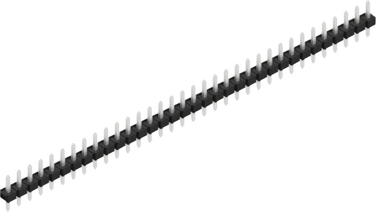 Fischer Elektronik Stiftleiste (Standard) Anzahl Reihen: 1 SLLP108234Z 10St.