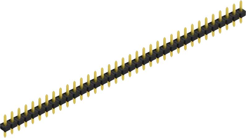 Fischer Elektronik Stiftleiste (Standard) Anzahl Reihen: 1 10058269 10St.