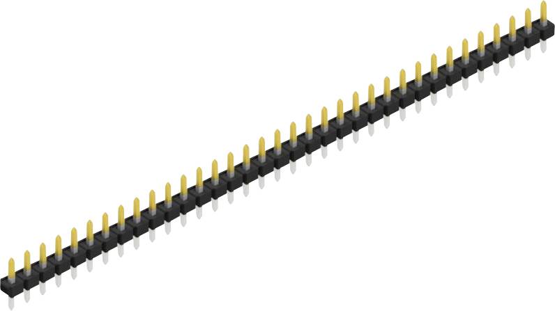 Fischer Elektronik Stiftleiste (Standard) Anzahl Reihen: 1 SLLP108235S 10St.
