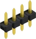 Fischer Elektronik Stiftleiste (Standard) Anzahl Reihen: 1 10058222 10St.