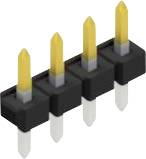 Fischer Elektronik Stiftleiste (Standard) Anzahl Reihen: 1 10058224 10St.