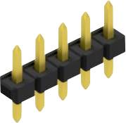 Fischer Elektronik Stiftleiste (Standard) Anzahl Reihen: 1 10058226 10St.