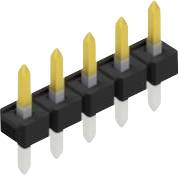 Fischer Elektronik Stiftleiste (Standard) Anzahl Reihen: 1 10058227 10St.