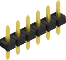 Fischer Elektronik Stiftleiste (Standard) Anzahl Reihen: 1 10058229 10St.