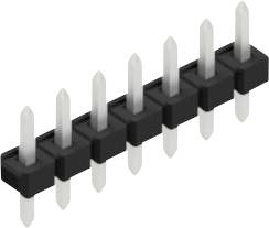 Fischer Elektronik Stiftleiste (Standard) Anzahl Reihen: 1 10058233 10St.