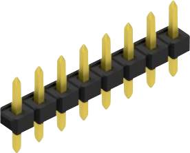 Fischer Elektronik Stiftleiste (Standard) Anzahl Reihen: 1 10058234 10St.