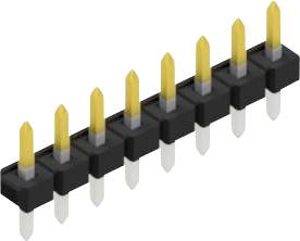 Fischer Elektronik Stiftleiste (Standard) Anzahl Reihen: 1 10058236 10St.