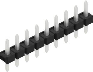 Fischer Elektronik Stiftleiste (Standard) Anzahl Reihen: 1 10058239 10St.