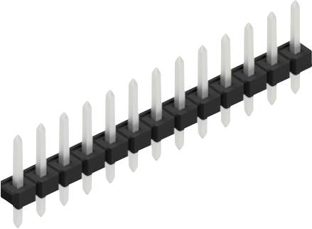 Fischer Elektronik Stiftleiste (Standard) Anzahl Reihen: 1 SLLP109713Z 10St.
