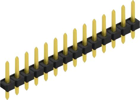Fischer Elektronik Stiftleiste (Standard) Anzahl Reihen: 1 10058310 10St.