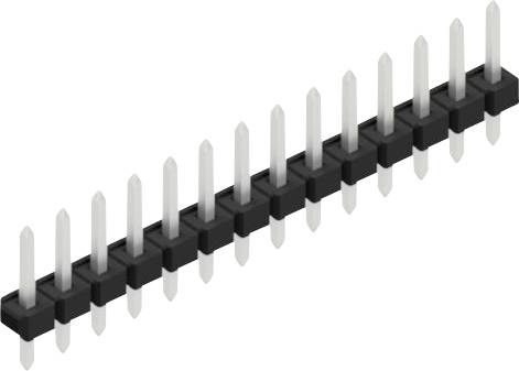 Fischer Elektronik Stiftleiste (Standard) Anzahl Reihen: 1 10058312 10St.