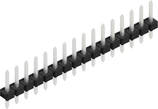 Fischer Elektronik Stiftleiste (Standard) Anzahl Reihen: 1 10058315 10St.