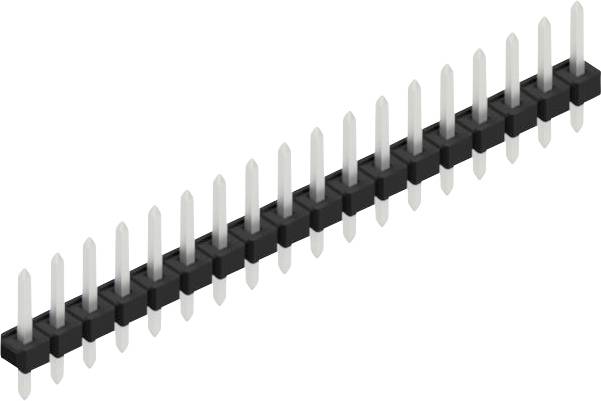 Fischer Elektronik Stiftleiste (Standard) Anzahl Reihen: 1 10058318 10St.