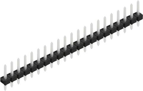 Fischer Elektronik Stiftleiste (Standard) Anzahl Reihen: 1 SLLP109721Z 10St.