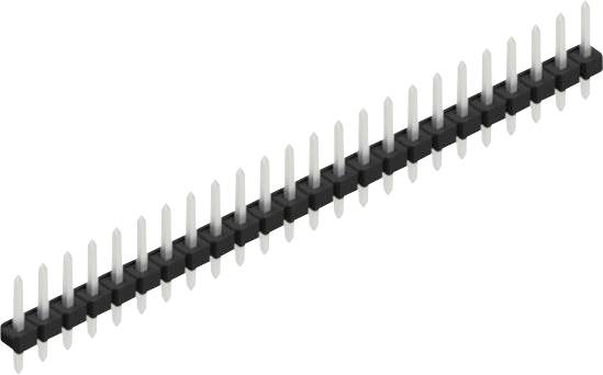 Fischer Elektronik Stiftleiste (Standard) Anzahl Reihen: 1 SLLP109724Z 10St.