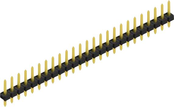 Fischer Elektronik Stiftleiste (Standard) Anzahl Reihen: 1 10058323 10St.