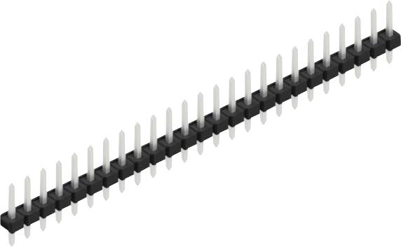Fischer Elektronik Stiftleiste (Standard) Anzahl Reihen: 1 SLLP109725Z 10St.