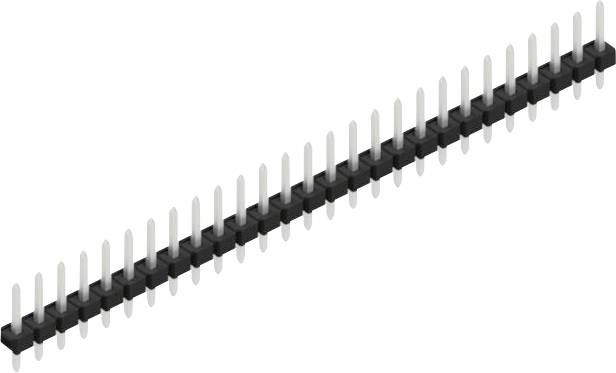 Fischer Elektronik Stiftleiste (Standard) Anzahl Reihen: 1 10058326 10St.
