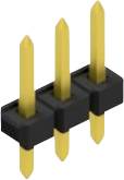 Fischer Elektronik Stiftleiste (Standard) Anzahl Reihen: 1 10058281 10St.