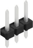 Fischer Elektronik Stiftleiste (Standard) Anzahl Reihen: 1 10058283 10St.