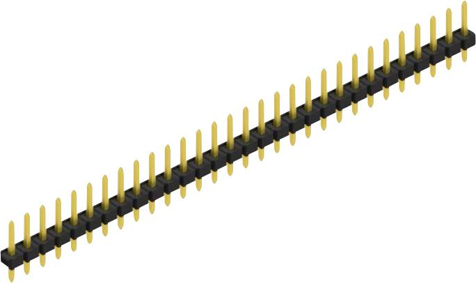 Fischer Elektronik Stiftleiste (Standard) Anzahl Reihen: 1 10170499 10St.