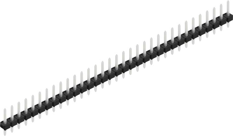 Fischer Elektronik Stiftleiste (Standard) Anzahl Reihen: 1 SLLP109733Z 10St.