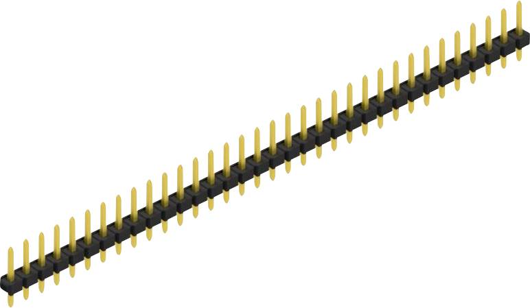 Fischer Elektronik Stiftleiste (Standard) Anzahl Reihen: 1 10058328 10St.