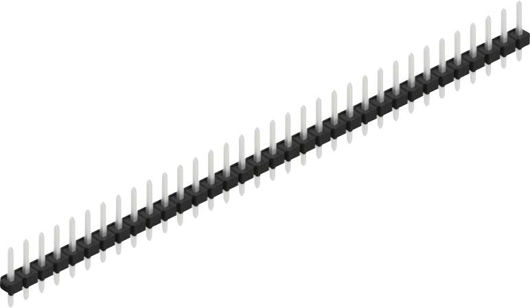 Fischer Elektronik Stiftleiste (Standard) Anzahl Reihen: 1 SLLP109734Z 10St.