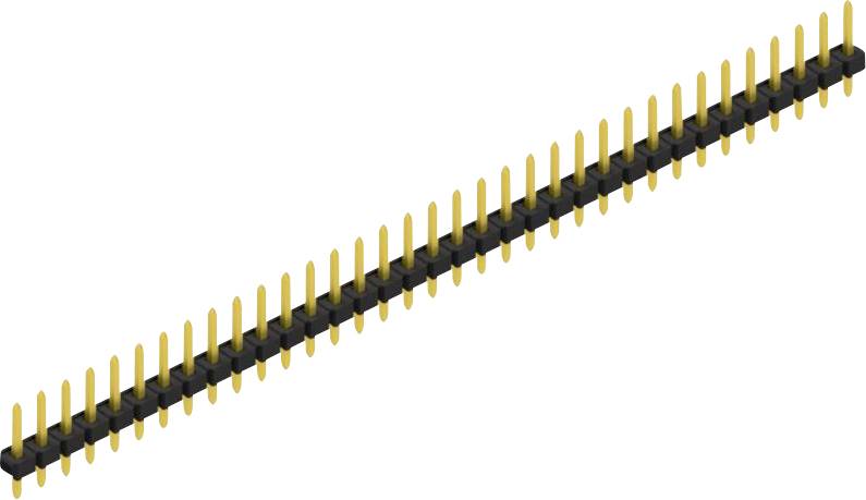 Fischer Elektronik Stiftleiste (Standard) Anzahl Reihen: 1 SLLP109735G 10St.