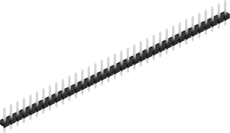 Fischer Elektronik Stiftleiste (Standard) Anzahl Reihen: 1 SLLP109735Z 10St.