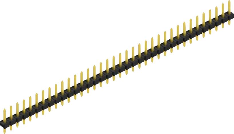 Fischer Elektronik Stiftleiste (Standard) Anzahl Reihen: 1 10058329 10St.