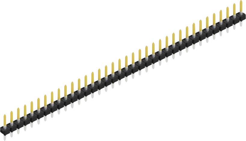 Fischer Elektronik Stiftleiste (Standard) Anzahl Reihen: 1 10058330 10St.