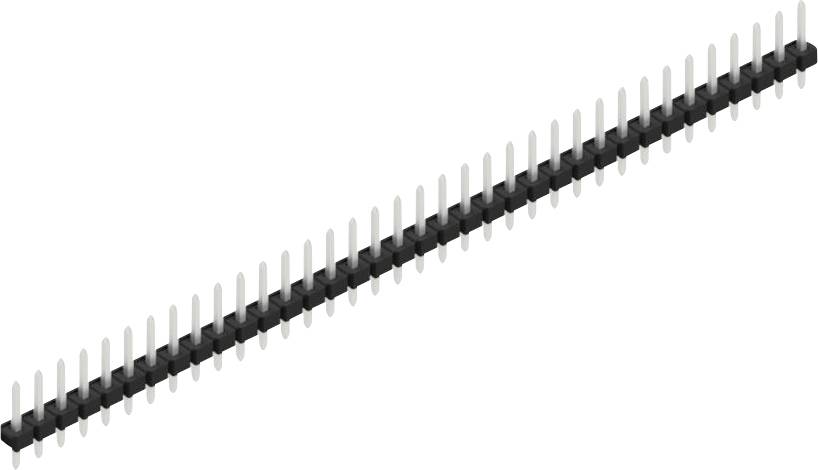 Fischer Elektronik Stiftleiste (Standard) Anzahl Reihen: 1 10058331 10St.