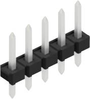 Fischer Elektronik Stiftleiste (Standard) Anzahl Reihen: 1 10058288 10St.