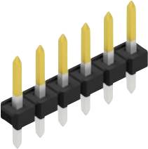 Fischer Elektronik Stiftleiste (Standard) Anzahl Reihen: 1 10058291 10St.