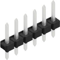 Fischer Elektronik Stiftleiste (Standard) Anzahl Reihen: 1 10058292 10St.