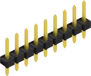 Fischer Elektronik Stiftleiste (Standard) Anzahl Reihen: 1 10058298 10St.