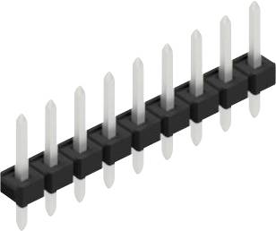 Fischer Elektronik Stiftleiste (Standard) Anzahl Reihen: 1 10058300 10St.