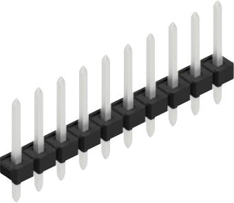 Fischer Elektronik Stiftleiste (Standard) Anzahl Reihen: 1 10058361 10St.