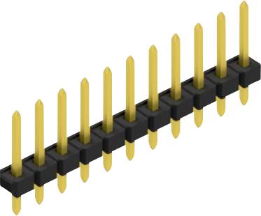 Fischer Elektronik Stiftleiste (Standard) Anzahl Reihen: 1 10058362 10St.