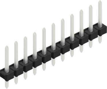 Fischer Elektronik Stiftleiste (Standard) Anzahl Reihen: 1 10058363 10St.
