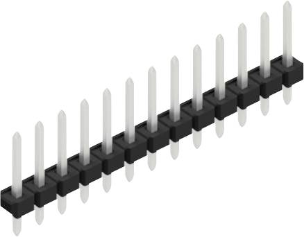 Fischer Elektronik Stiftleiste (Standard) Anzahl Reihen: 1 10058366 10St.