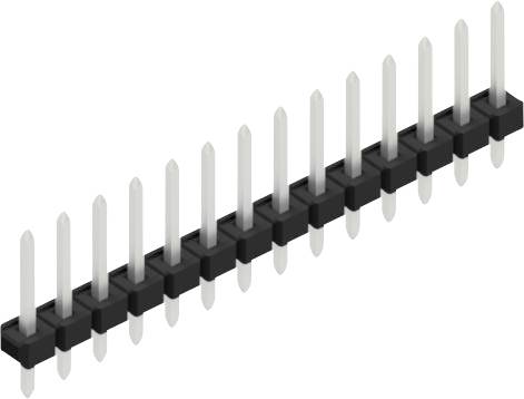 Fischer Elektronik Stiftleiste (Standard) Anzahl Reihen: 1 10058368 10St.