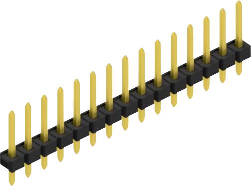 Fischer Elektronik Stiftleiste (Standard) Anzahl Reihen: 1 10058369 10St.