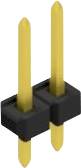 Fischer Elektronik Stiftleiste (Standard) Anzahl Reihen: 1 10058335 10St.