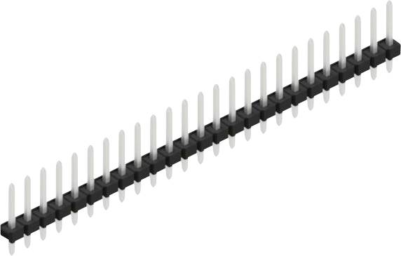 Fischer Elektronik Stiftleiste (Standard) Anzahl Reihen: 1 10170501 10St.