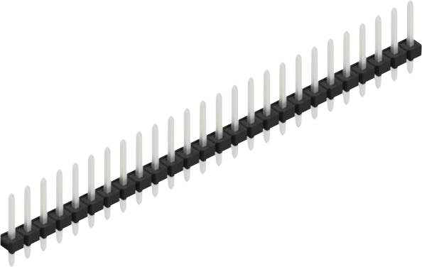 Fischer Elektronik Stiftleiste (Standard) Anzahl Reihen: 1 SLLP111226Z 10St.