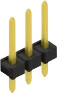 Fischer Elektronik Stiftleiste (Standard) Anzahl Reihen: 1 10058338 10St.